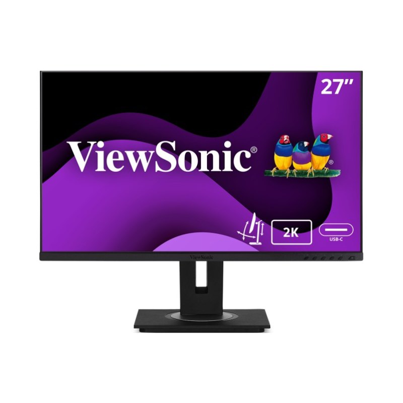 Viewsonic VG2756A-2K computer monitor 68.6 cm (27") 2560 x 1440 pixels Quad HD LED Black