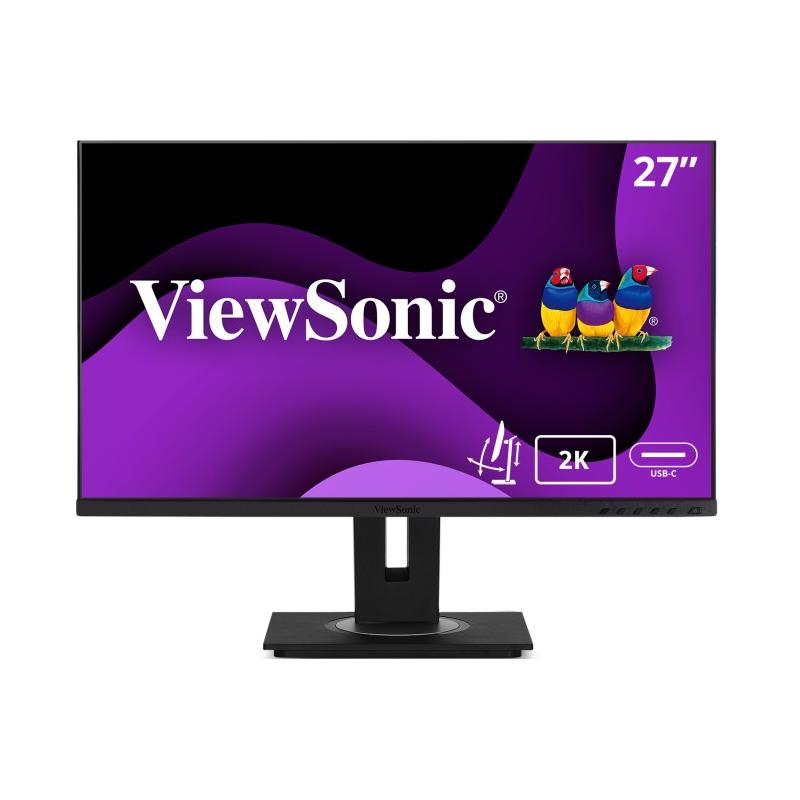 Viewsonic VG2756A-2K écran plat de PC 68,6 cm (27") 2560 x 1440 pixels Quad HD LED Noir