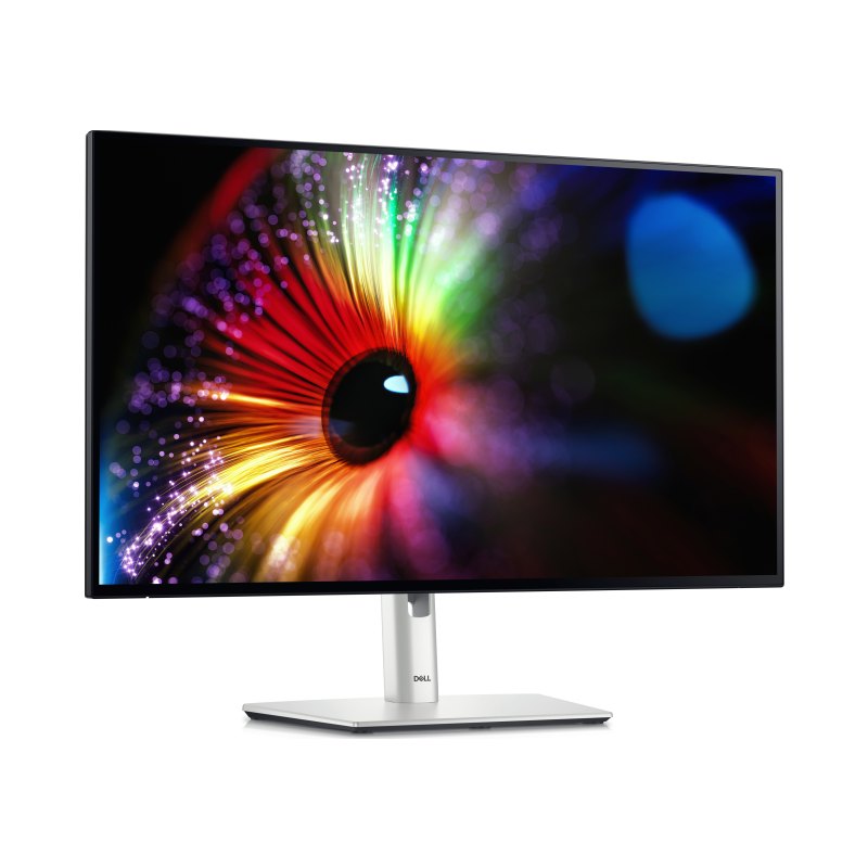 DELL UltraSharp U2724D computer monitor 68.6 cm (27") 2560 x 1440 pixels Quad HD LCD Black, Silver