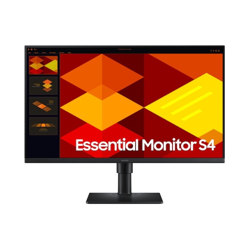 Samsung LS27D402GANXGO computer monitor 68.6 cm (27") 1920 x 1080 pixels Full HD LED Black
