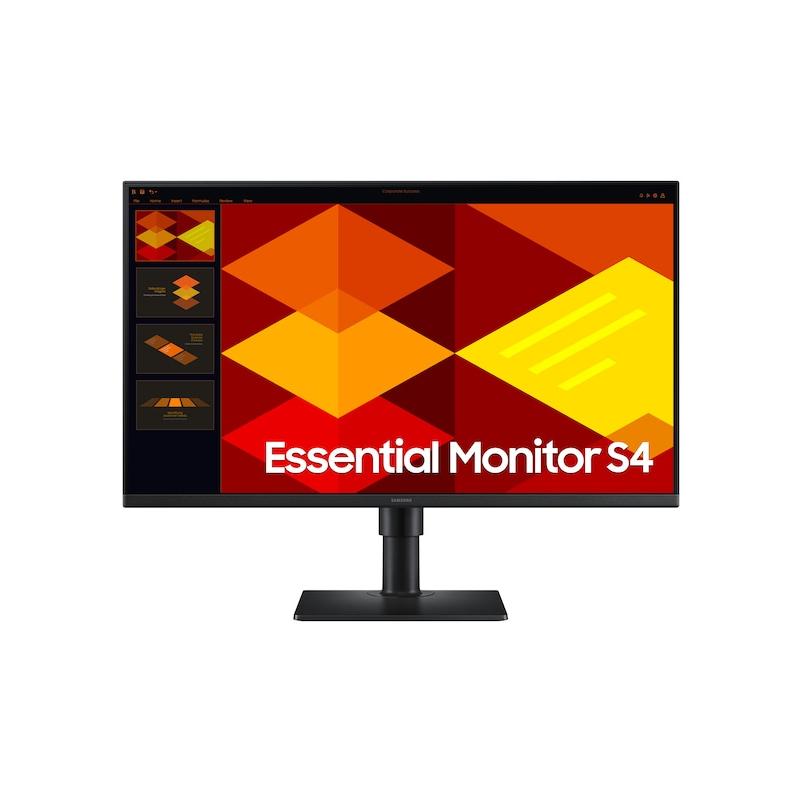 Samsung LS27D402GANXGO écran plat de PC 68,6 cm (27") 1920 x 1080 pixels Full HD LED Noir