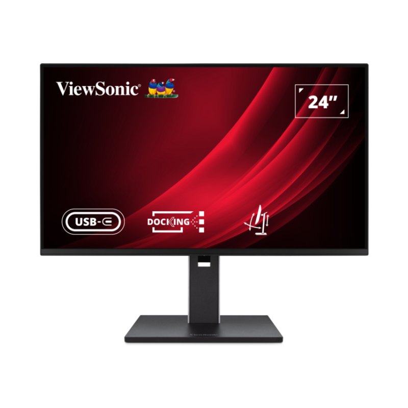 Viewsonic VG2458 computer monitor 61 cm (24") 1920 x 1080 pixels Full HD LED Black