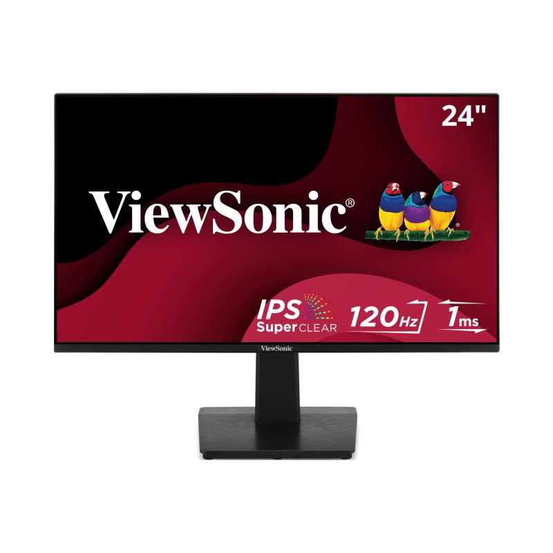 Viewsonic VA2448-MH computer monitor 61 cm (24") 1920 x 1080 pixels Full HD LED Black