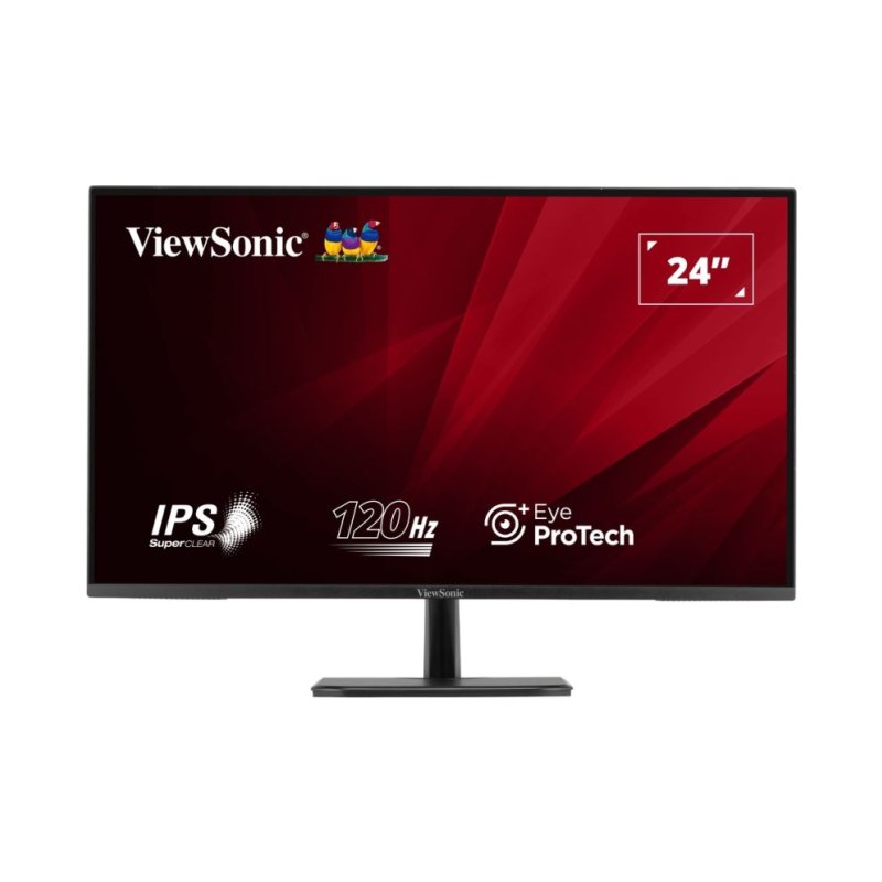 Viewsonic VA2456A-MHD computer monitor 61 cm (24") 1920 x 1080 pixels Full HD LED Black