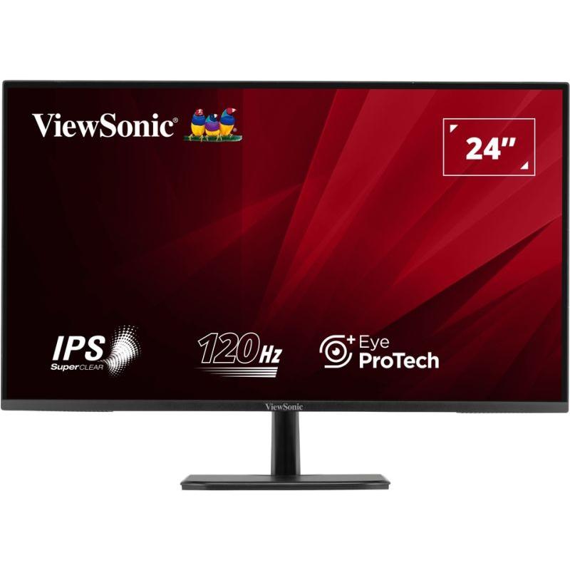 Viewsonic VA2456A-MHD écran plat de PC 61 cm (24") 1920 x 1080 pixels Full HD LED Noir