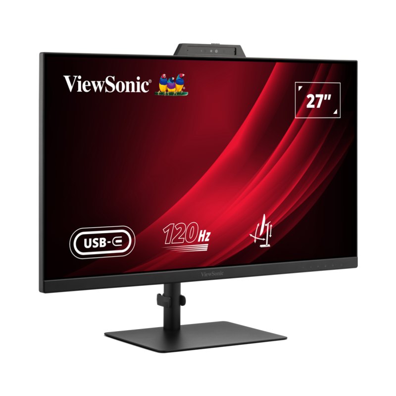 Viewsonic VG2741V computer monitor 68.6 cm (27") 1920 x 1080 pixels Full HD LED Tabletop Black