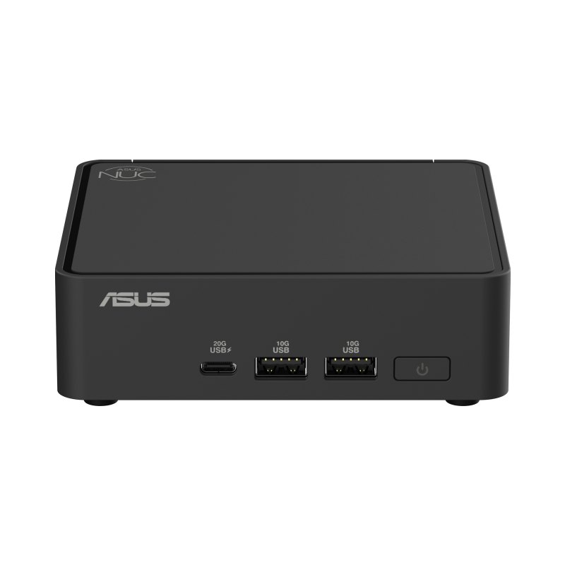 ASUS NUC RNUC15CRKC7063C1 Intel Core 7 240H 16 GB DDR5-SDRAM 512 GB SSD Windows 11 Mini PC Black