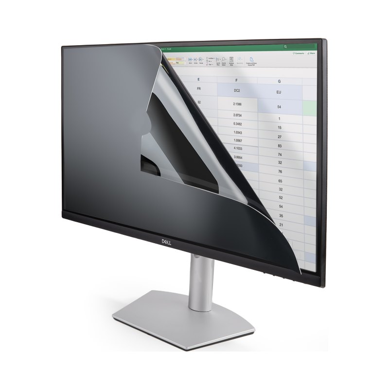 StarTech.com Écran de Confidentialité pour Écran PC 24" - Filtre de Sécurité pour Écran d'Ordinateur - Film de Protection d'Écran Réduisant la Lumière Bleue - Écran Large 16:9 - Mat/Brillant - +/-30 Degrés