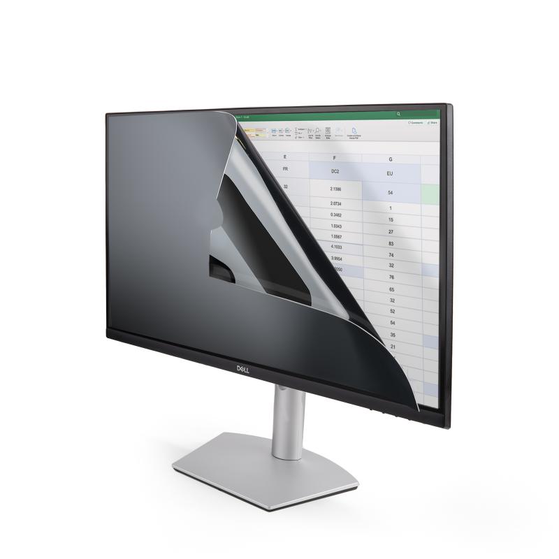 StarTech.com Écran de Confidentialité pour Écran PC 24" - Filtre de Sécurité pour Écran d'Ordinateur - Film de Protection d'Écran Réduisant la Lumière Bleue - Écran Large 16:9 - Mat/Brillant - +/-30 Degrés