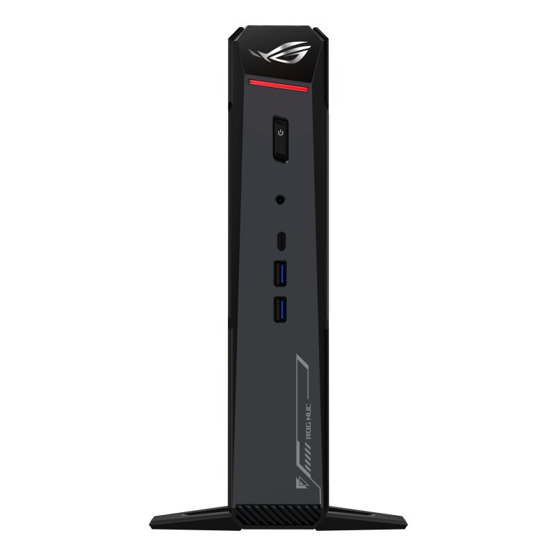 ASUS ROG NUC RNUC15JNK9X28AA1 Intel Core Ultra 9 275HX 32 Go DDR5-SDRAM 2 To SSD NVIDIA GeForce RTX 5080 Windows 11 Home Mini PC Noir