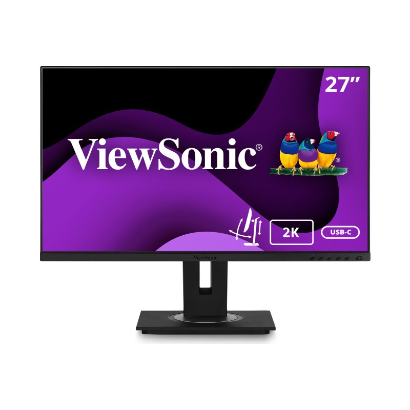 Viewsonic VG2756-2K computer monitor 68.6 cm (27") 2560 x 1440 pixels Full HD LED Black