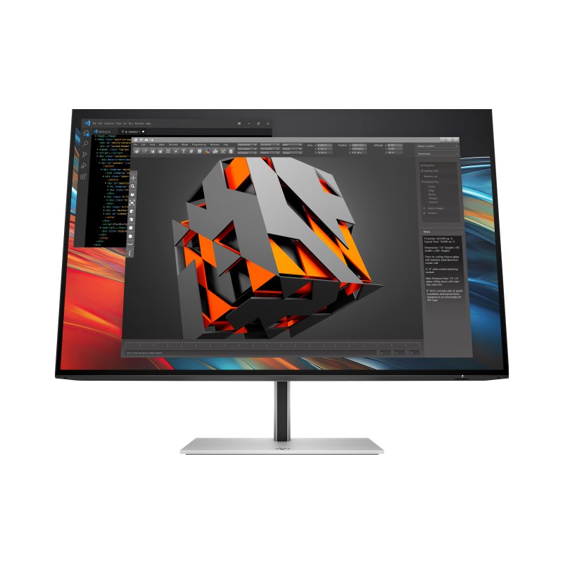 HP Series 7 Pro 24 inch WUXGA Monitor - 724pn