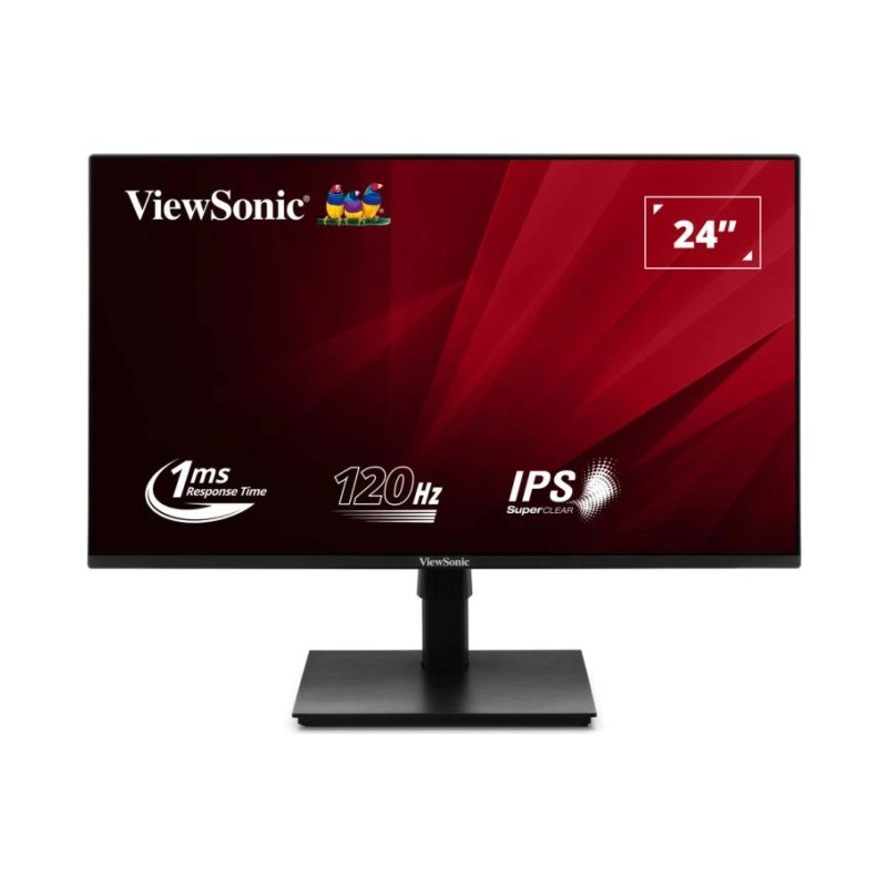 Viewsonic VA2448-MHJ computer monitor 61 cm (24") 1920 x 1080 pixels Full HD LCD Black
