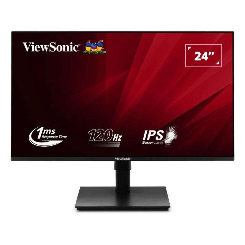 Viewsonic VA2448-MHJ écran plat de PC 61 cm (24") 1920 x 1080 pixels Full HD LCD Noir