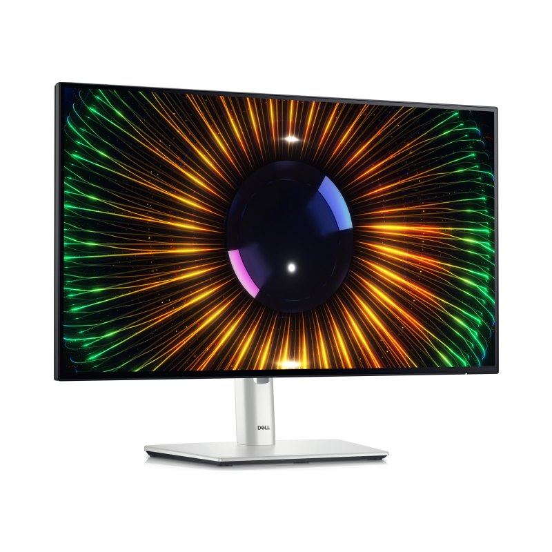DELL UltraSharp U2424H computer monitor 60.5 cm (23.8") 1920 x 1080 pixels Full HD LCD Black, Silver