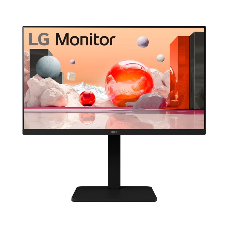 LG 24BA560-B computer monitor 60.5 cm (23.8") 1920 x 1080 pixels Full HD LED Black