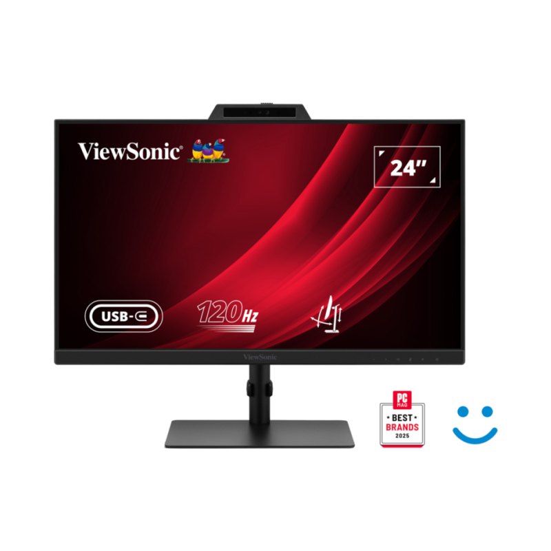 Viewsonic VG2441V video conference monitor 61 cm (24") LED 1920 x 1080 pixels Full HD