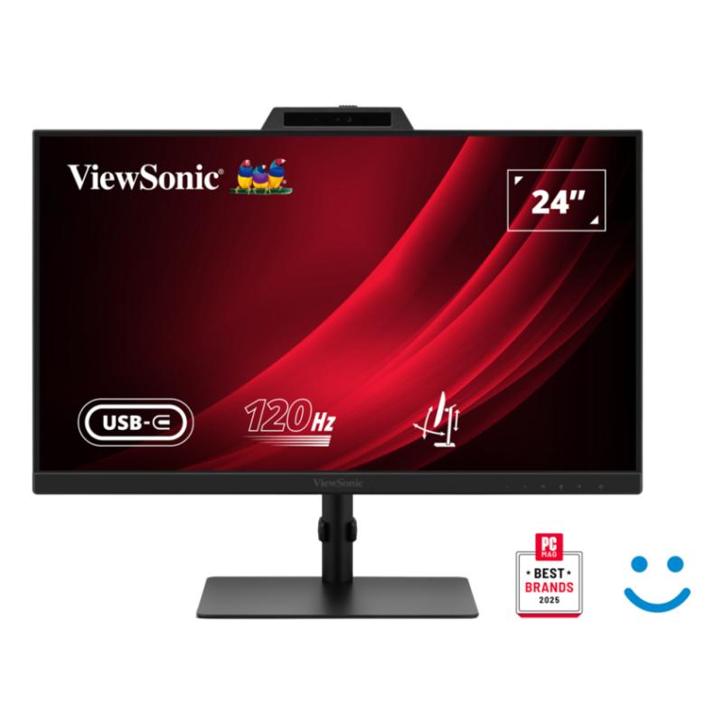 Viewsonic VG2441V moniteur de vidéoconférence 61 cm (24") LED 1920 x 1080 pixels Full HD