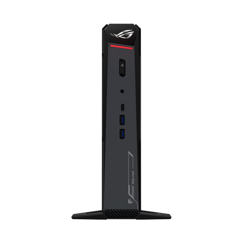 ASUS ROG NUC RNUC15JNK9X38AA1 Intel Core Ultra 9 275HX 32 GB DDR5-SDRAM 2 TB SSD NVIDIA GeForce RTX 5070 Ti Windows 11 Home Mini PC Black