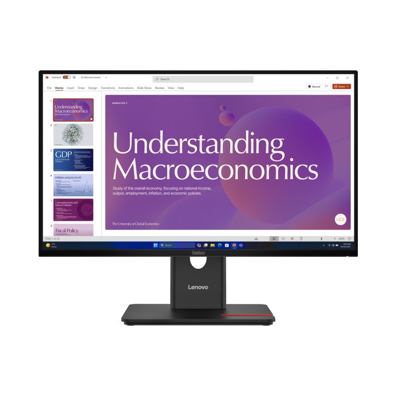 Lenovo ThinkVision T24D-40 Monitor