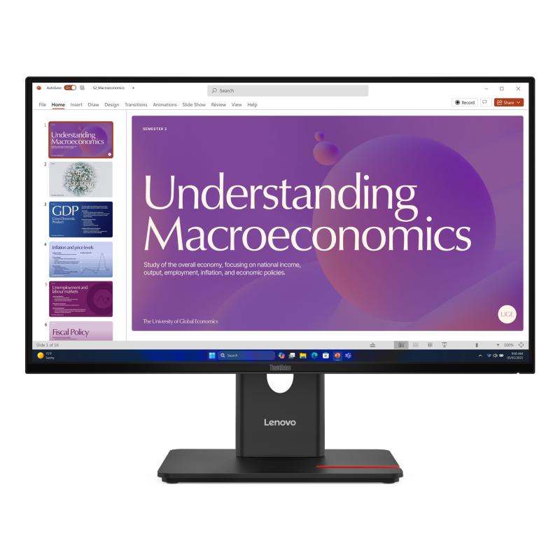 Lenovo ThinkVision T24D-40 Moniteur