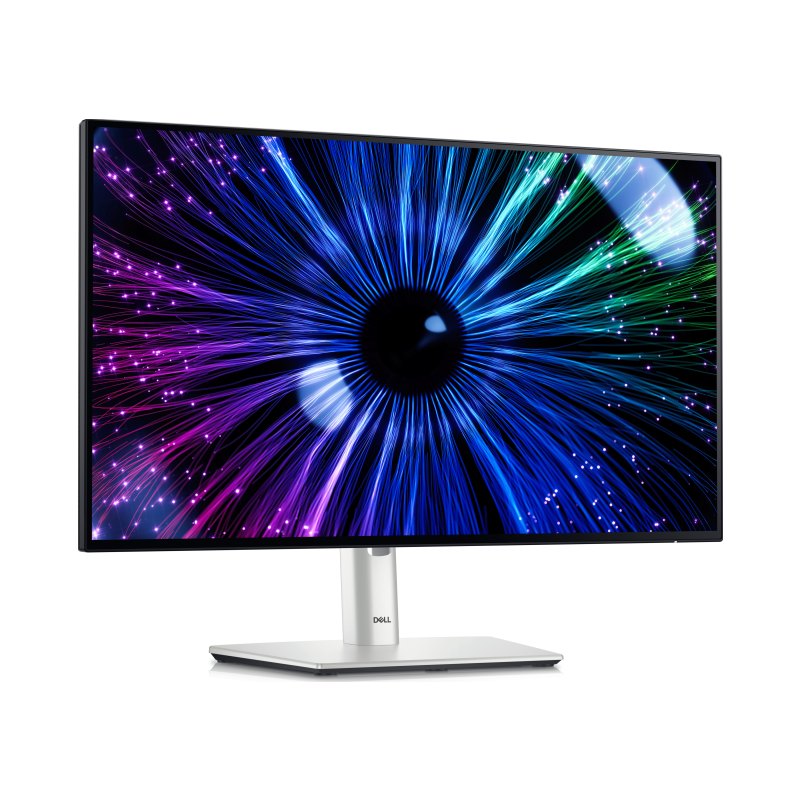 DELL UltraSharp U2424HE computer monitor 60.5 cm (23.8") 1920 x 1080 pixels Full HD LCD Black, Silver