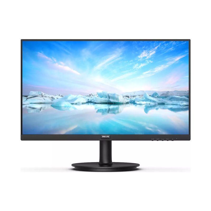 Philips V Line 241V8LBS/27 computer monitor 60.5 cm (23.8") 1920 x 1080 pixels Full HD LCD Black
