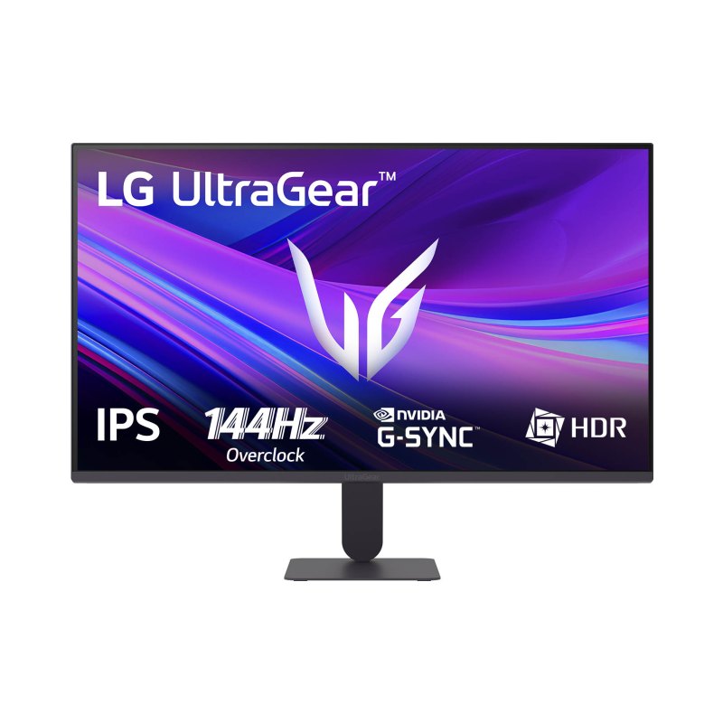 LG 27G411A-B computer monitor 68.6 cm (27") 1920 x 1080 pixels Full HD LCD Black