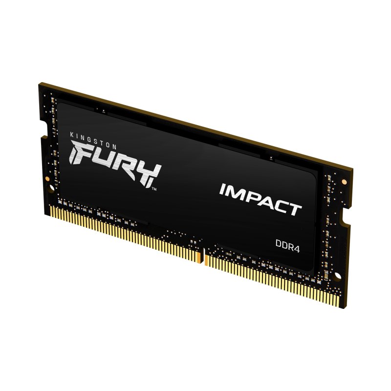 Kingston Technology FURY 32GB 3200MT/s DDR4 CL20 SODIMM Impact