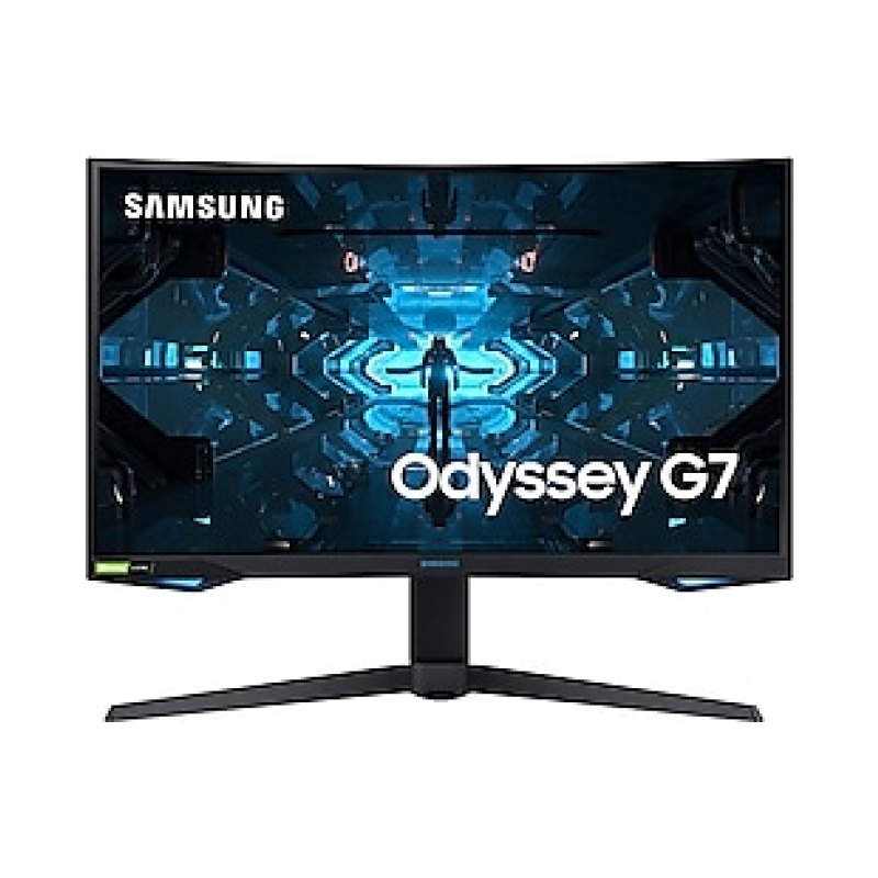 Samsung C32G75TQSN computer monitor 80 cm (31.5") 2560 x 1440 pixels Black