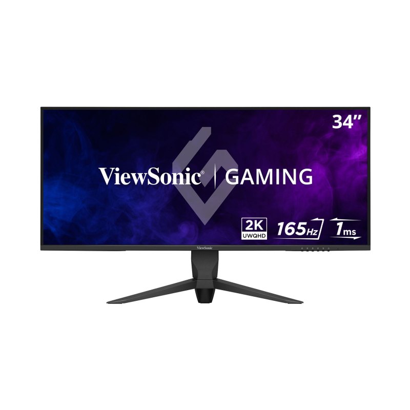 Viewsonic VX Series VX3418-2K computer monitor 86.4 cm (34") 3440 x 1440 pixels UltraWide Quad HD LED Black