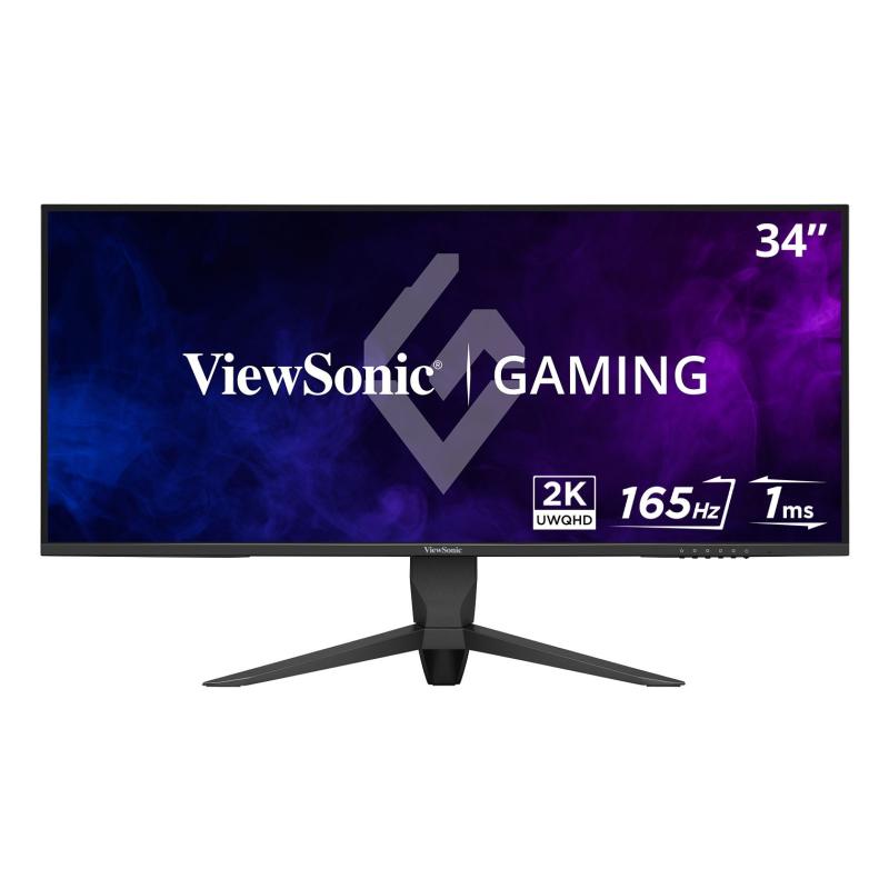 Viewsonic VX Series VX3418-2K écran plat de PC 86,4 cm (34") 3440 x 1440 pixels UltraWide Quad HD LED Noir