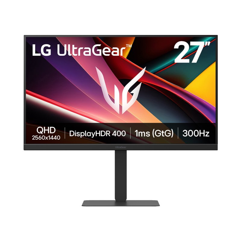 LG 27G640A-B computer monitor 68.6 cm (27") 2560 x 1440 pixels 2K Ultra HD LED Tabletop Black