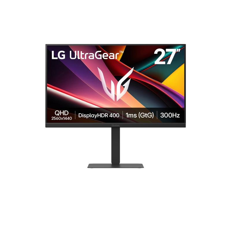 LG 27G640A-B écran plat de PC 68,6 cm (27") 2560 x 1440 pixels 2K Ultra HD LED Dessus de table Noir