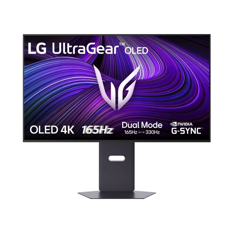 LG 32GX850A-B computer monitor 81.3 cm (32") 3840 x 2160 pixels 4K Ultra HD OLED Black
