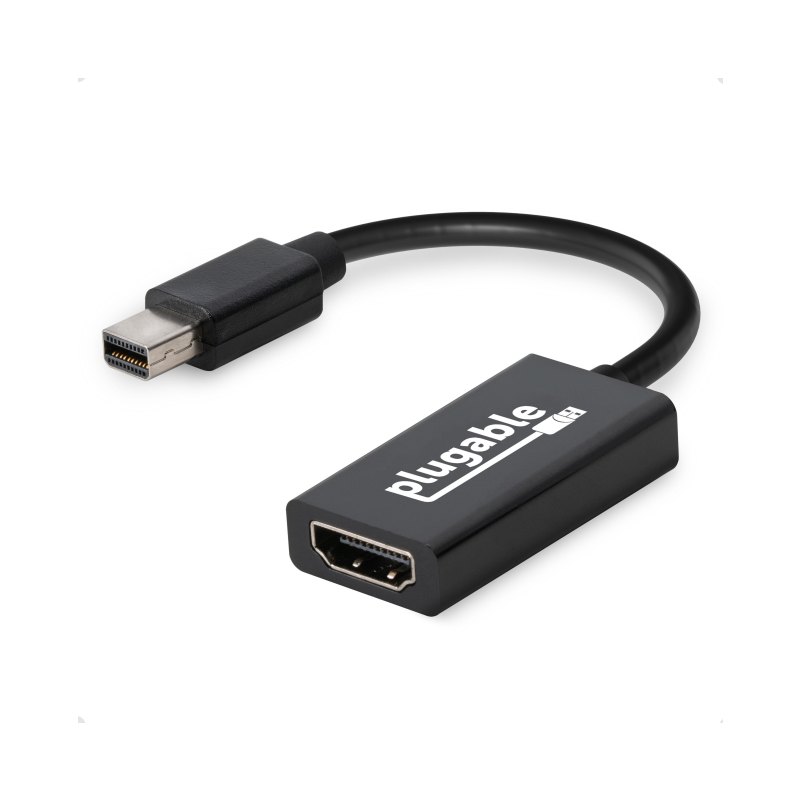 Plugable Technologies USB C to VGA Adapter - Driverless, Compatible with 2018 iPad Pro, 2018 MacBook Air, 2018 MacBook Pro, Surface Book 2, Thunderbolt 3 & More. Supports resolutions up to 1920x1200 @ 60Hz.