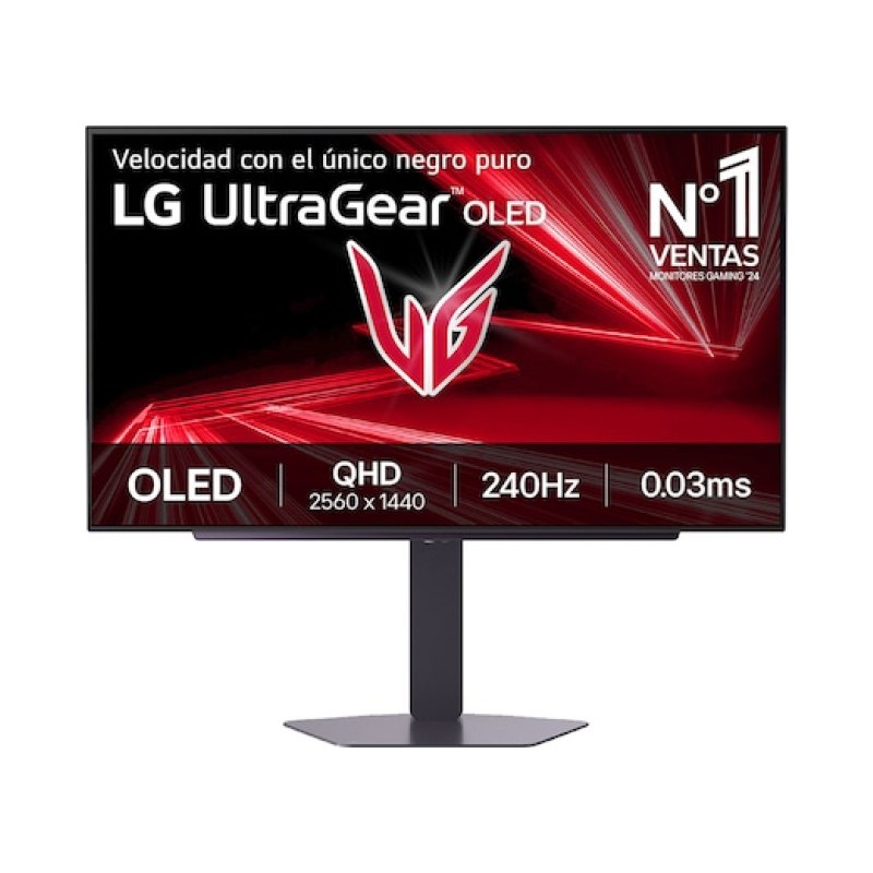 LG 27GX704A-B computer monitor 68.6 cm (27") 2560 x 1440 pixels Quad HD OLED Black