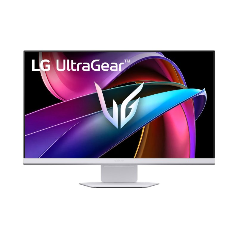 LG 32G810SA-W.AEU computer monitor 81.3 cm (32") 3840 x 2160 pixels 4K Ultra HD LCD Black