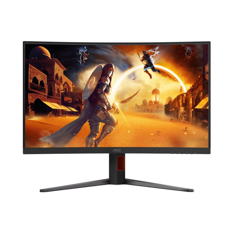 AOC G4 CQ32G4 computer monitor 80 cm (31.5") 2560 x 1440 pixels Quad HD LED Black, Red