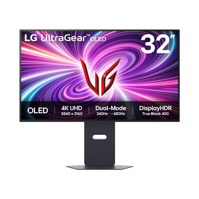 LG 32GX870A-B computer monitor 81.3 cm (32") 3840 x 2160 pixels 4K Ultra HD OLED Black