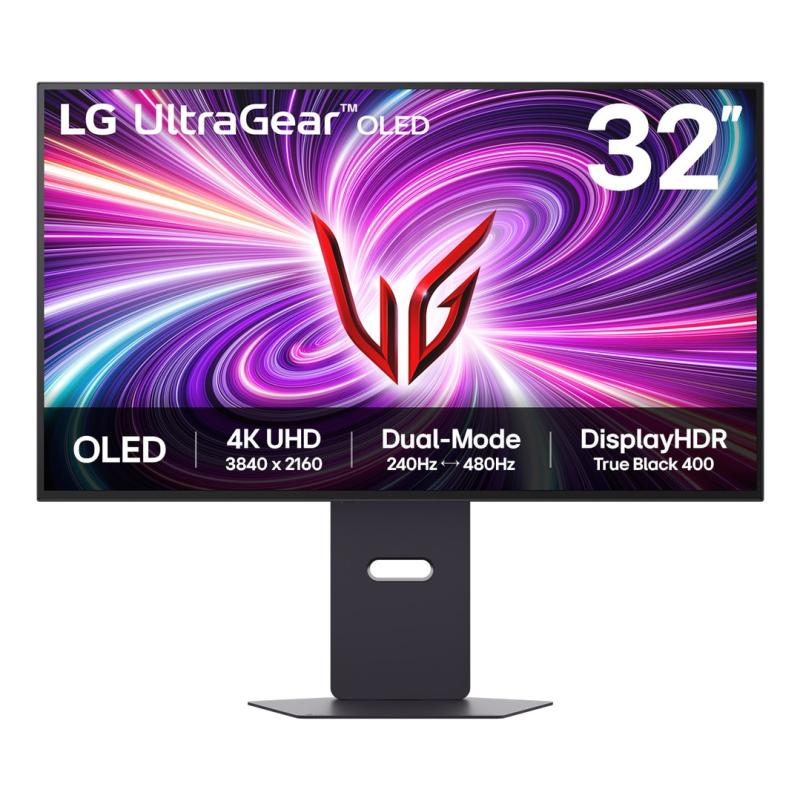 LG 32GX870A-B écran plat de PC 81,3 cm (32") 3840 x 2160 pixels 4K Ultra HD OLED Noir