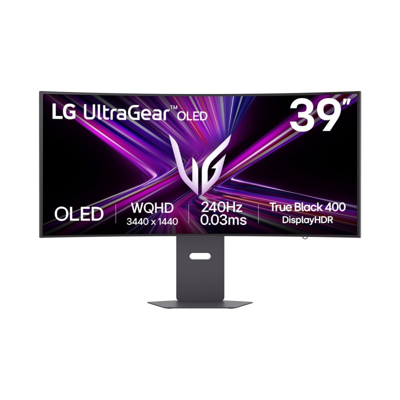 LG 39GX900A-B computer monitor 99.1 cm (39") 3440 x 1440 pixels Wide Quad HD OLED Black