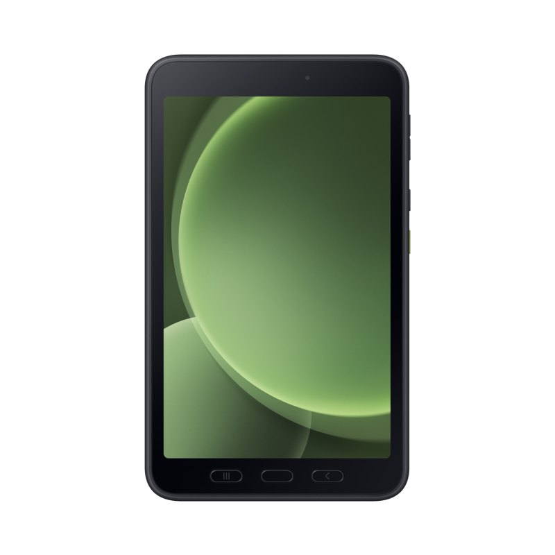 Samsung Galaxy Tab Active5 SM-X308UZGAN45 tablet 128 GB 20.3 cm (8") 6 GB Wi-Fi 6 (802.11ax) Green