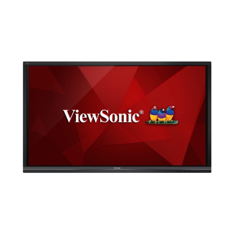Viewsonic IFP7550 interactive whiteboard 190.5 cm (75") 3840 x 2160 pixels Touchscreen Black