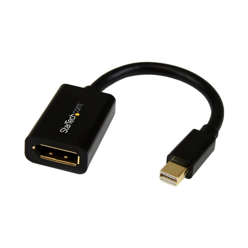 StarTech.com Adaptateur Mini DisplayPort vers DisplayPort - Vidéo UHD 4K x 2K - Convertisseur Mini DP vers DP - Adaptateur Mini DP vers DisplayPort 1.2 - mDP PC/Ordinateur vers Moniteur/Affichage DP