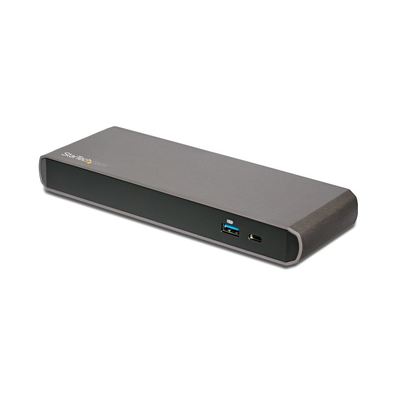 StarTech.com Thunderbolt 3 Dock, Dual Monitor 4K 60Hz TB3 Laptop Docking Station, DisplayPort, 85W PD, 3x USB, GbE - REPLACED BY TB3CDK2DH