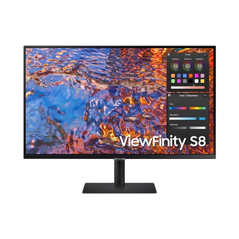 Samsung S27B804PXN computer monitor 68.6 cm (27") 3840 x 2160 pixels 4K Ultra HD LED Black