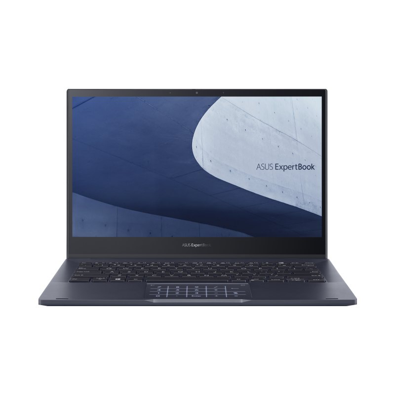 ASUS ExpertBook B5 Flip OLED B5302FEA-C73P-CA laptop Intel® Core™ i7 i7-1165G7 Hybrid (2-in-1) 33.8 cm (13.3") Touchscreen Full HD 16 GB DDR4-SDRAM 512 GB SSD Wi-Fi 6 (802.11ax) Windows 10 Pro Black