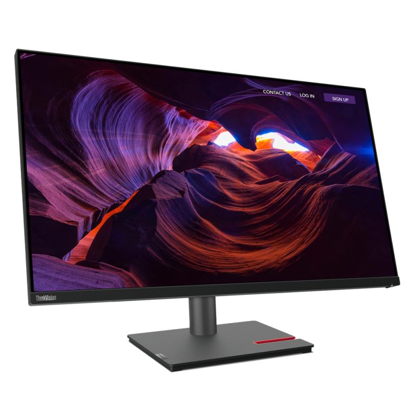Lenovo ThinkVision P32p-30 écran plat de PC 80 cm (31.5") 3840 x 2160 pixels 4K Ultra HD LED Noir