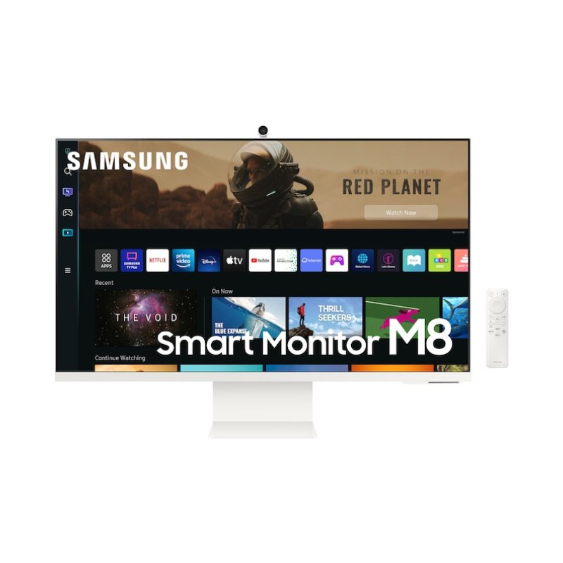 Samsung LS32BM801UNXGO computer monitor 81.3 cm (32") 3840 x 2160 pixels 4K Ultra HD White